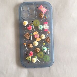 Iphone 12 Pro Max Multicolored Junk Phone Case